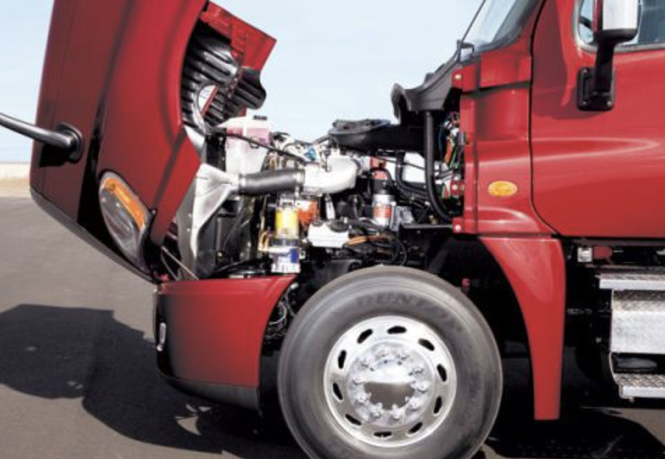 an image of Memphis mobile truck engine repair.